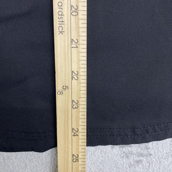 Women's Scrubstar Ultimate Size XS Criss Cross V-Neck Scrub Top Stretch Black - Picture 7 of 7